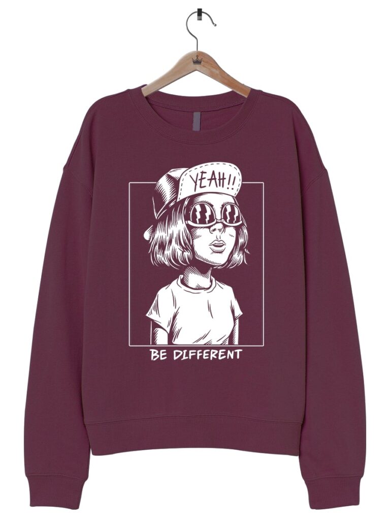 Sweatshirt μπλούζα γυναικεία με Τύπωμα 2316