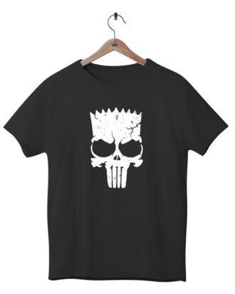 T-Shirt Ανδρικό Bart Punisher 2389