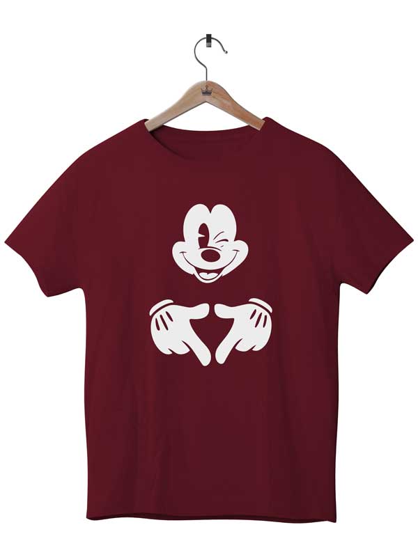 T-Shirt Ανδρικό mickey 4015