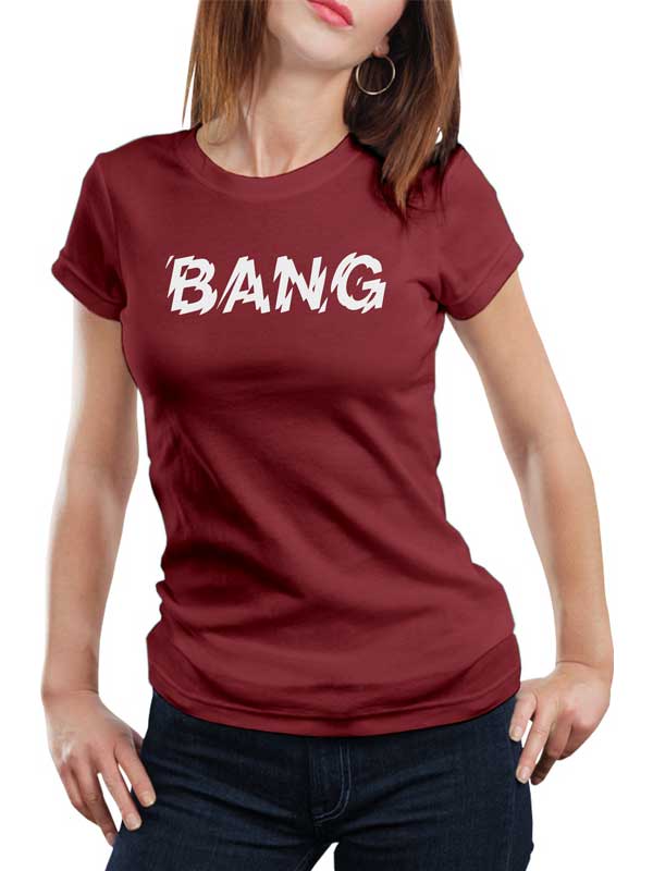 T-Shirt γυναικείο bang 4030