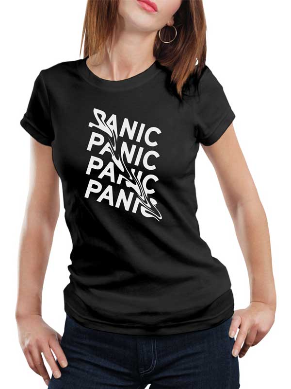 T-Shirt γυναικείο panic 4032