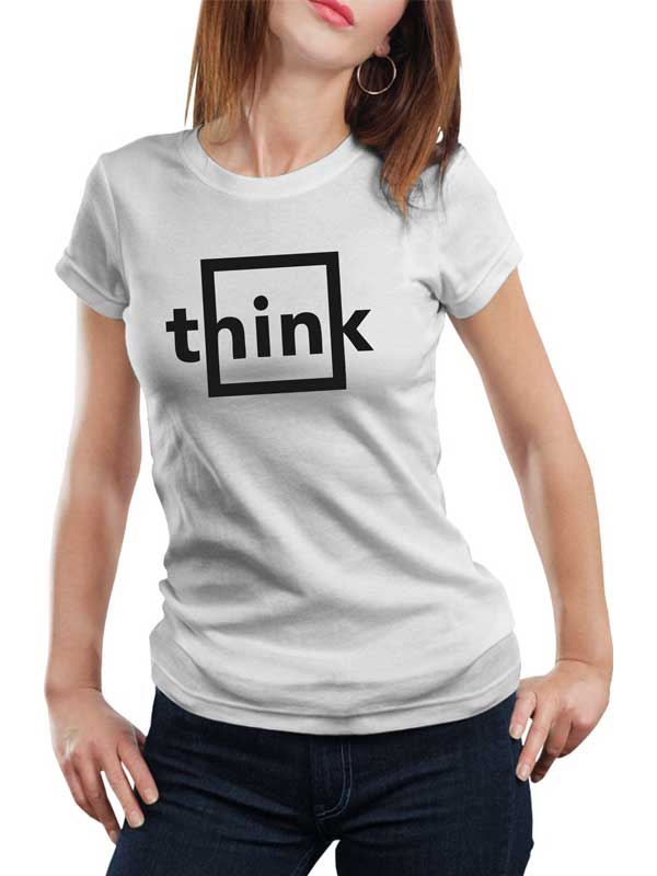 T-Shirt γυναικείο think 4046