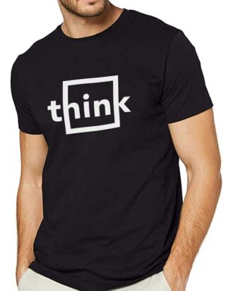 T-Shirt Ανδρικό think 4047