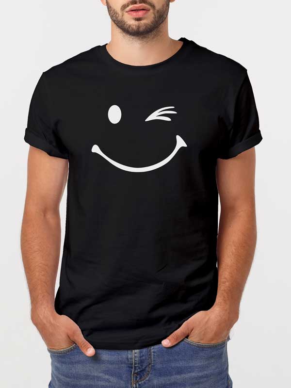 T-Shirt Ανδρικό smile 4104